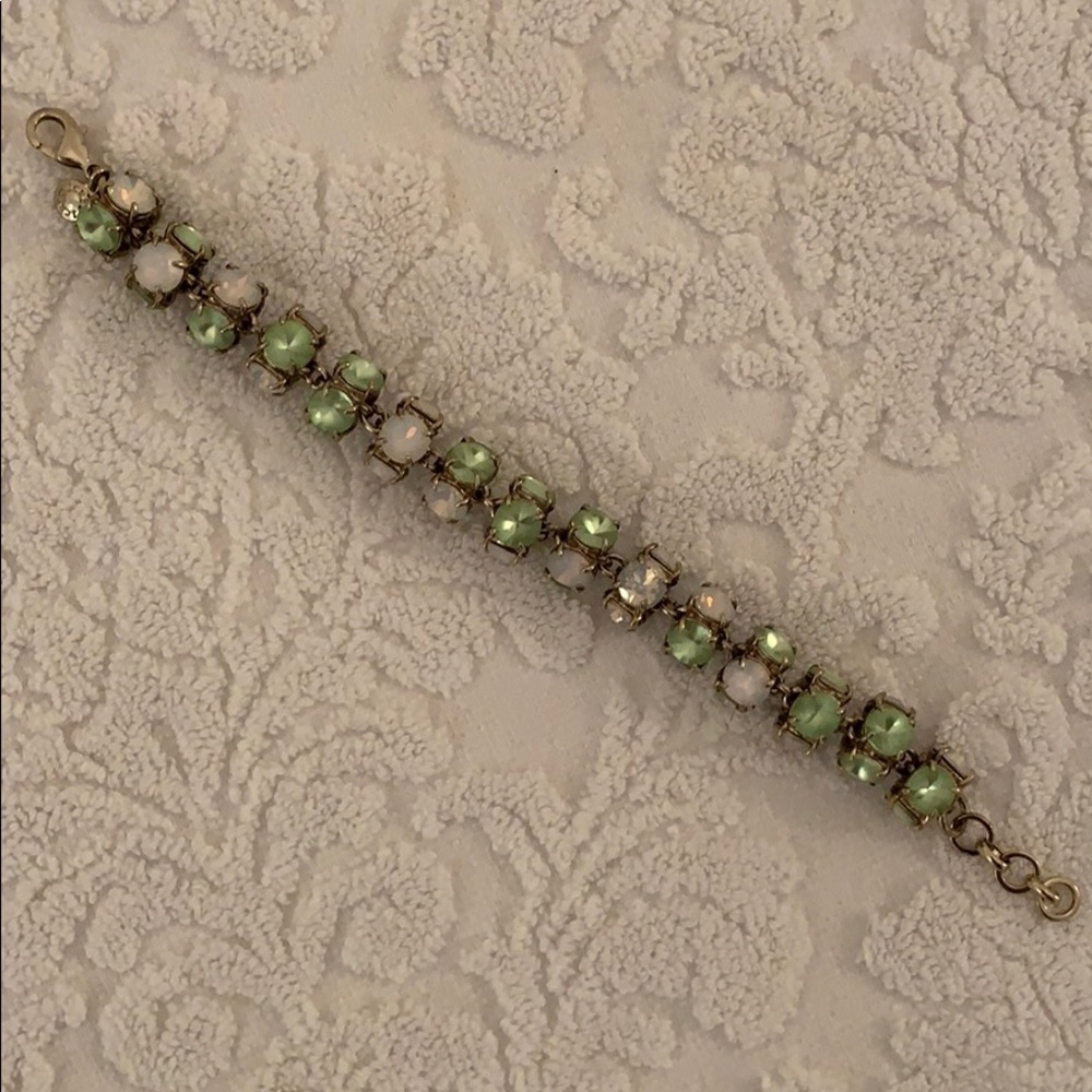 J. Crew. Pastel Gemstone Bracelet